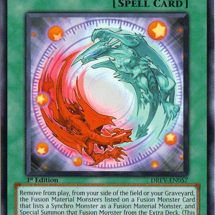Miracle Synchro Fusion [DREV-EN057] Common