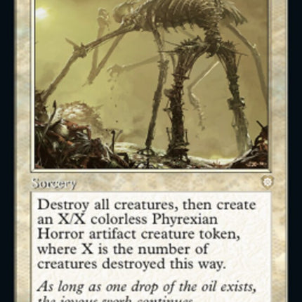Phyrexian Rebirth (Retro) [The Brothers' War Commander]