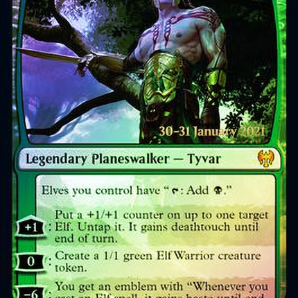 Tyvar Kell [Kaldheim Prerelease Promos]