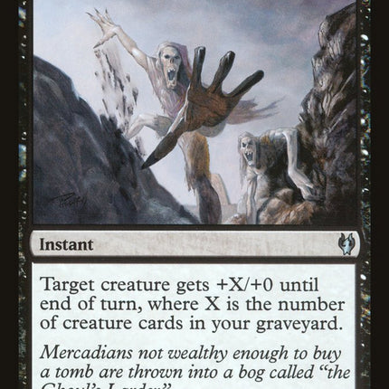 Ghoul's Feast [Duel Decks: Izzet vs. Golgari]