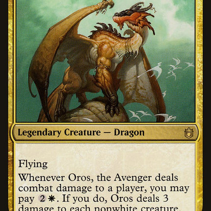 Oros, the Avenger [Commander Anthology]