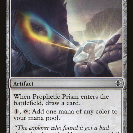 Prophetic Prism [Rise of the Eldrazi]