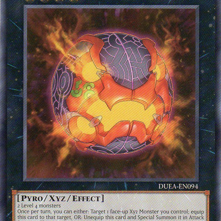 Number 58: Burner Visor [DUEA-EN094] Common