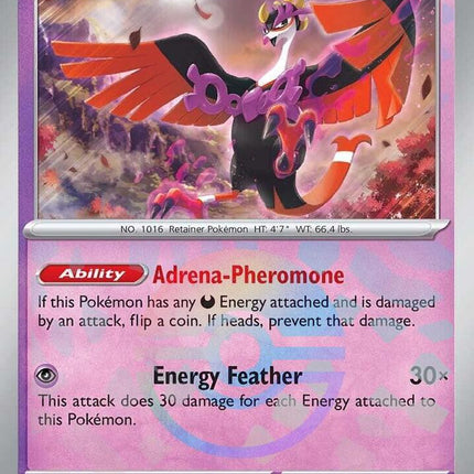 Fezandipiti (045/131) (Poke Ball Pattern) [Scarlet & Violet: Prismatic Evolutions]