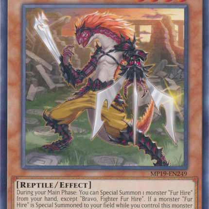 Bravo, Fighter Fur Hire [MP19-EN249] Common