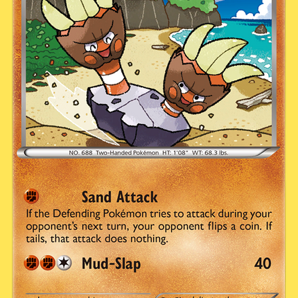 Binacle (38/108) [XY: Roaring Skies]