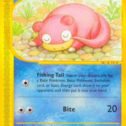 Slowpoke (108/147) [Aquapolis]