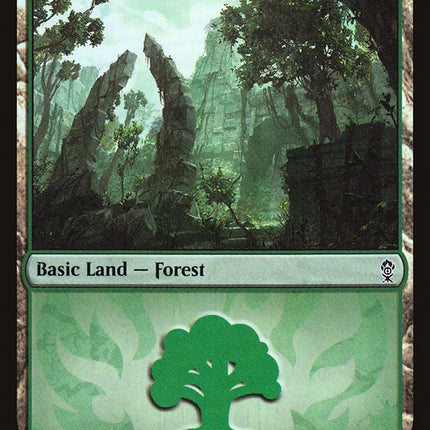 Forest (B08) [Ravnica Allegiance Guild Kit]