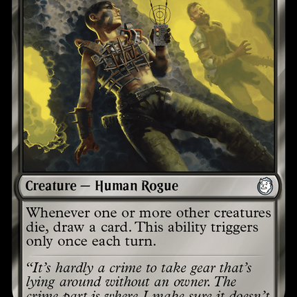 Morbid Opportunist [Fallout]
