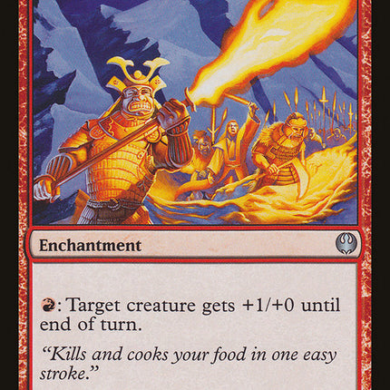 Captive Flame [Duel Decks: Knights vs. Dragons]