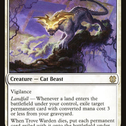 Trove Warden [Zendikar Rising Commander]