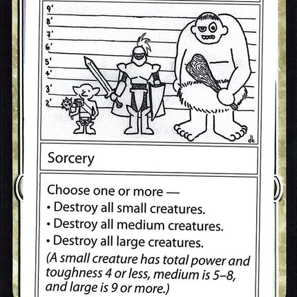 Scaled Destruction [Mystery Booster Playtest Cards]
