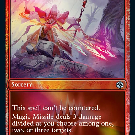 Magic Missile (Promo Pack) [Dungeons & Dragons: Adventures in the Forgotten Realms]