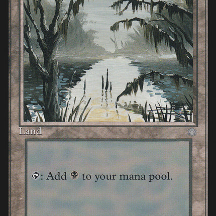 Swamp (Mossy Trees) [Ice Age]
