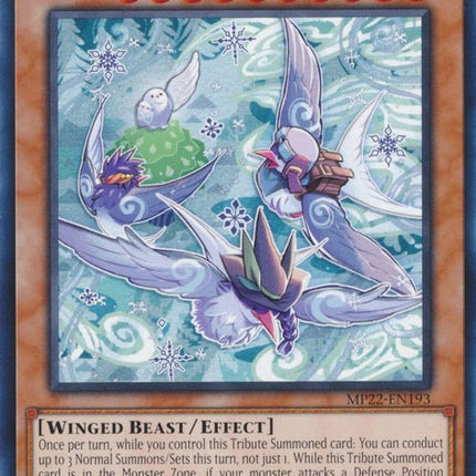 Floowandereeze & Snowl [MP22-EN193] Rare