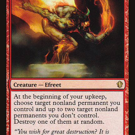 Capricious Efreet [Commander 2013]