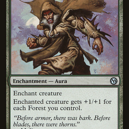 Blanchwood Armor [Duels of the Planeswalkers]