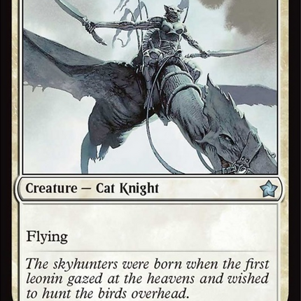 Leonin Skyhunter [Foundations]