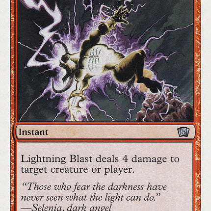 Lightning Blast [Eighth Edition]