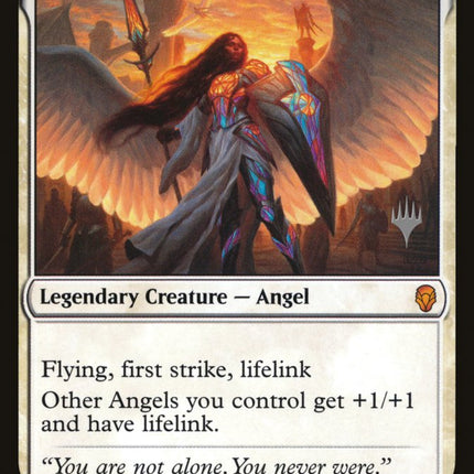 Lyra Dawnbringer (Promo Pack) [Dominaria Promos]