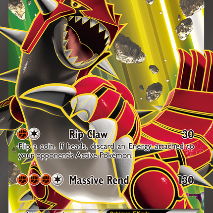 Groudon EX (150/160) [XY: Primal Clash]