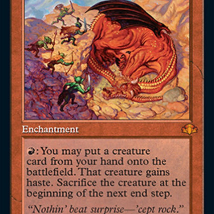Sneak Attack (Retro) [Dominaria Remastered]