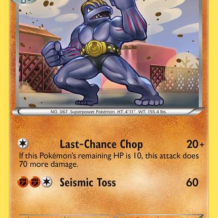 Machoke (48/101) [Black & White: Plasma Blast]