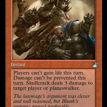 Skullcrack (Retro Frame) [Ravnica Remastered]