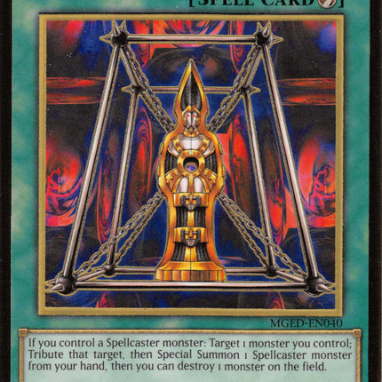 Magical Dimension [MGED-EN040] Gold Rare