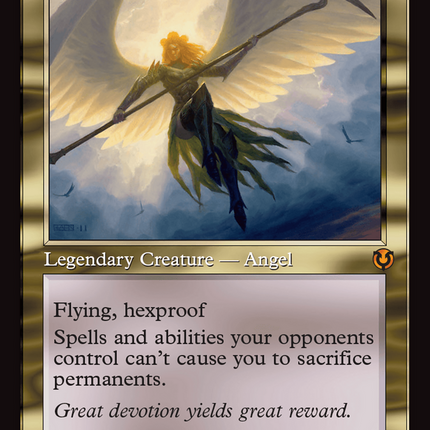 Sigarda, Host of Herons (Retro Frame) [Innistrad Remastered]