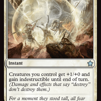 Make a Stand [Foundations]