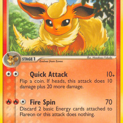 Flareon (2/17) [POP Series 3]