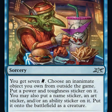 Animate Object (Galaxy Foil) [Unfinity]