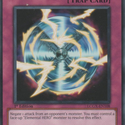 Hero Barrier [LCGX-EN108] Common