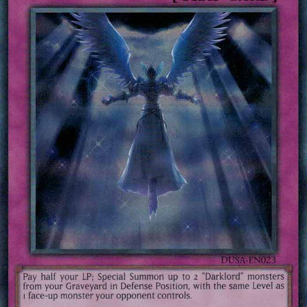 Darklord Descent [DUSA-EN023] Ultra Rare
