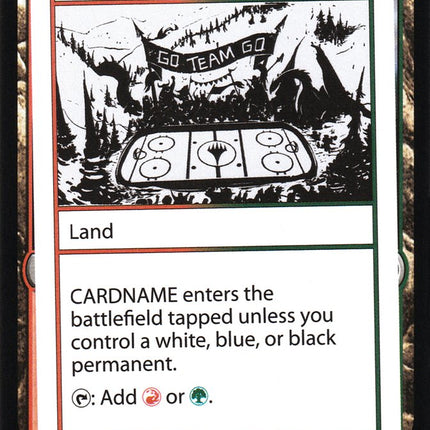 Taiga Stadium [Mystery Booster Playtest Cards]