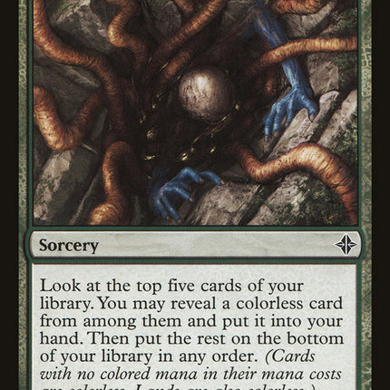 Ancient Stirrings [Rise of the Eldrazi]