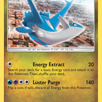 Latios (SM136) [Sun & Moon: Black Star Promos]