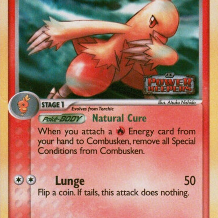Combusken (29/108) (Stamped) [EX: Power Keepers]