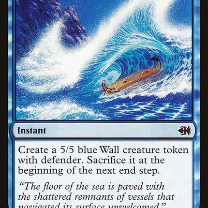 Tidal Wave [Duel Decks: Merfolk vs. Goblins]