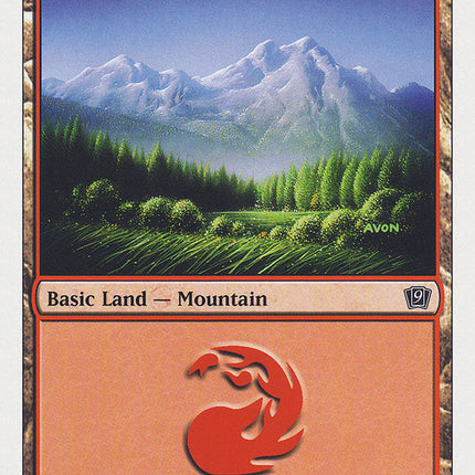 Mountain (343) [Ninth Edition]