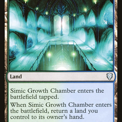 Simic Growth Chamber [Commander Legends]