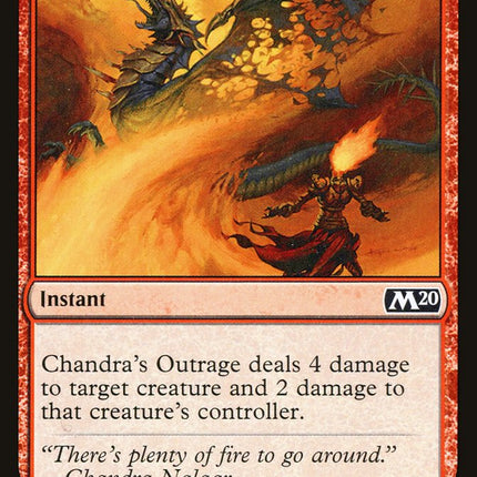 Chandra's Outrage [Core Set 2020]
