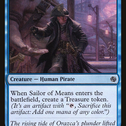 Sailor of Means [Jumpstart]