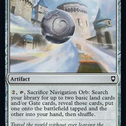 Navigation Orb [Commander Legends: Battle for Baldur's Gate]