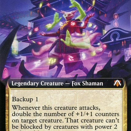 Bright-Palm, Soul Awakener (Extended Art) [March of the Machine Commander]