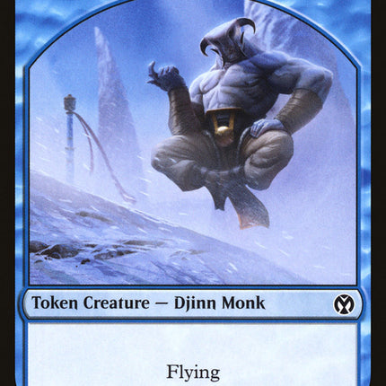 Djinn Monk Token [Iconic Masters Tokens]