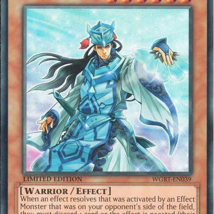 General Raiho of the Ice Barrier [WGRT-EN039] Super Rare