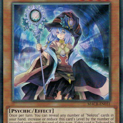 Ariel, Priestess of the Nekroz [MACR-EN031] Rare