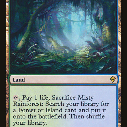 Misty Rainforest [Zendikar]